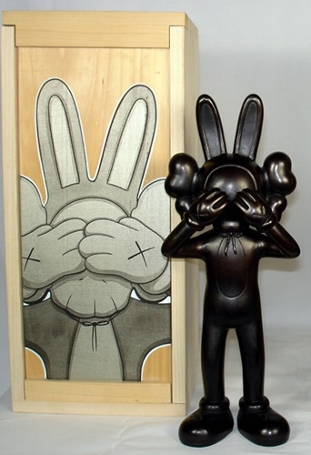 Kaws Accomplice (Bronze Black) by Kaws