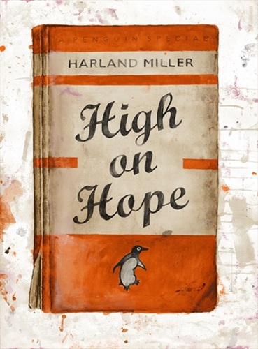 High On Hope  by Harland Miller
