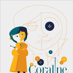 Coraline by Tom Whalen