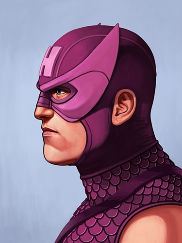 Hawkeye  by Mike Mitchell