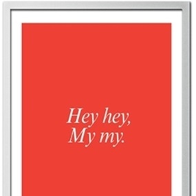 Hey Hey, My My by MIchael Phelan