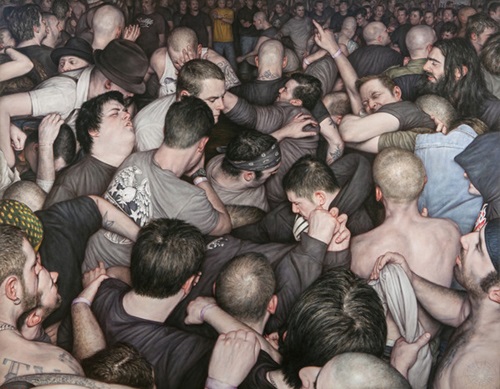 Free For All  by Dan Witz
