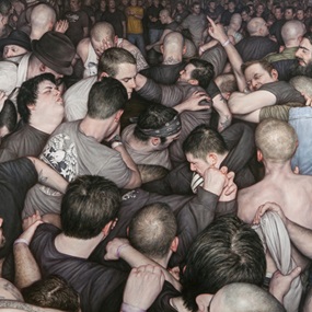 Free For All by Dan Witz