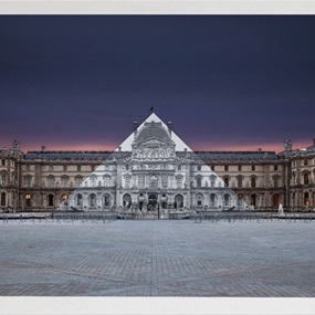 Le Louvre Revu Par JR, 20 juin 2016, 05h41 by JR