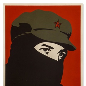 Comandante (Version 3) by Shepard Fairey