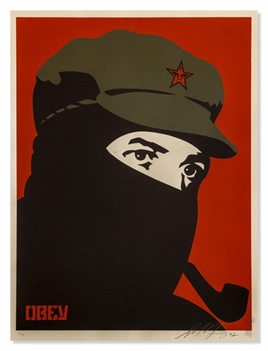 Comandante (Version 3) by Shepard Fairey