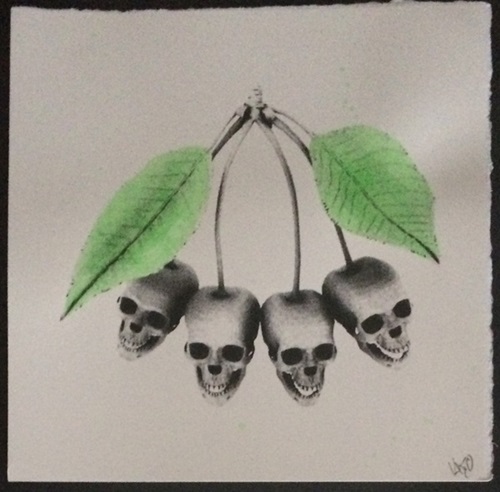 Skull Grape (First Edition) by Ludo