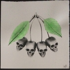 Skull Grape (First Edition) by Ludo