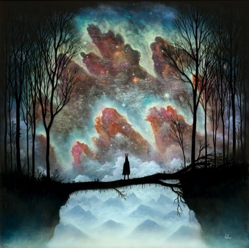 Multiversal Coalescence  by Andy Kehoe