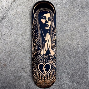 Signs (Laser Etched Skate Deck) by Copyright