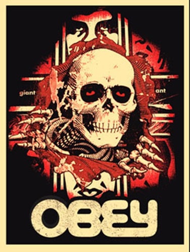 Bones Ripper  by Shepard Fairey