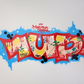 One Love One Crew (White) by 1Up