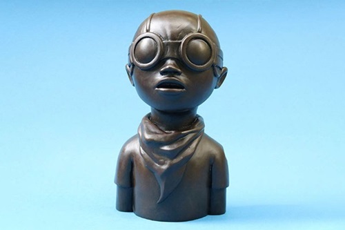 Flyboy Bronze (Classic) by Hebru Brantley