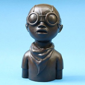 Flyboy Bronze (Classic) by Hebru Brantley