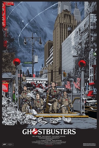 Ghostbusters (Timed Edition) by Ken Taylor