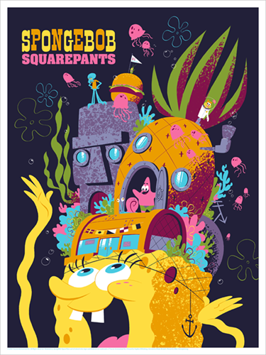 SpongBob SquarePants  by Drake Brodahl