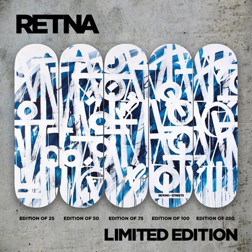 Retna X BTS Skate Deck - Full Set  by Retna