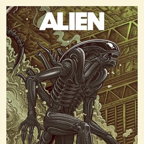 Alien by Florian Bertmer