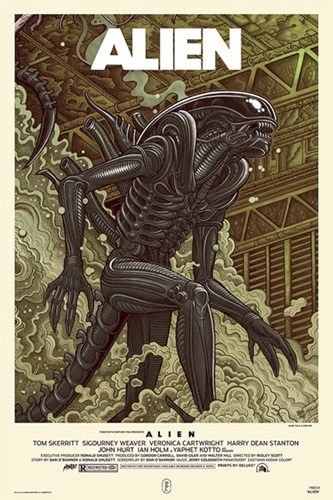 Alien  by Florian Bertmer