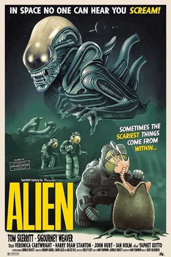 Alien  by Tom Walker