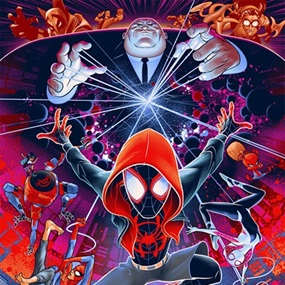 Spider-Man: Into The Spider-Verse (Timed Edition) by Martin Ansin