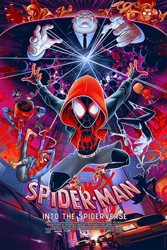 Spider-Man: Into The Spider-Verse (Timed Edition) by Martin Ansin