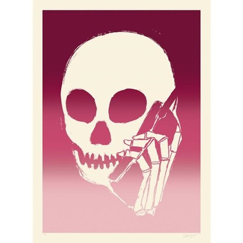 Skullphone 2019 (Pink Fade) by Skullphone