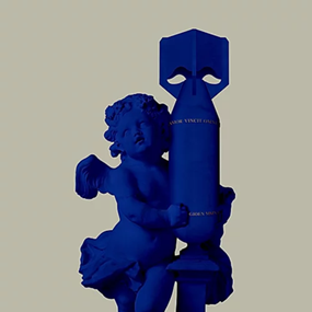 Cupid (Amor Vincit Omnia) (Blue) by Magnus Gjoen