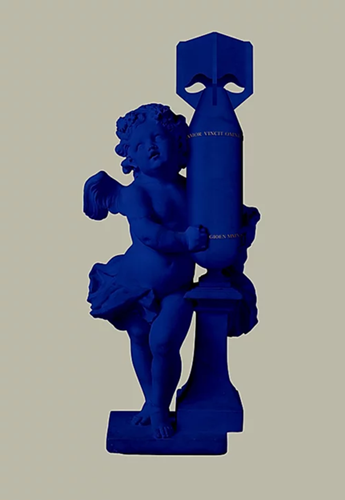 Cupid (Amor Vincit Omnia) (Blue) by Magnus Gjoen