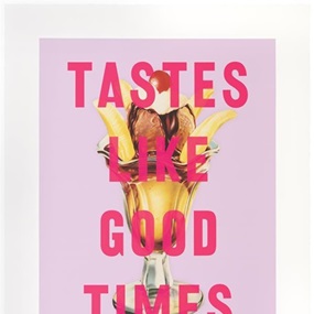 Tastes Like Good Times (Purple) by David Buonaguidi