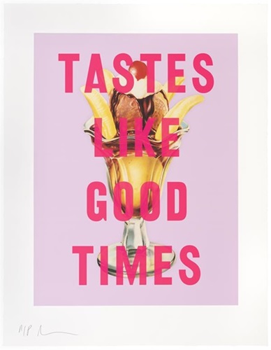 Tastes Like Good Times (Purple) by David Buonaguidi