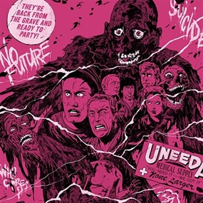 Return Of The Living Dead (Variant) by Johnny Dombrowski