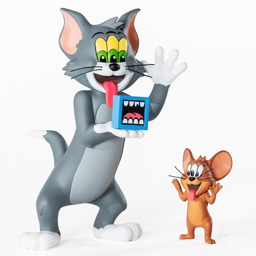 Tom & Jerry  by Greg Mike