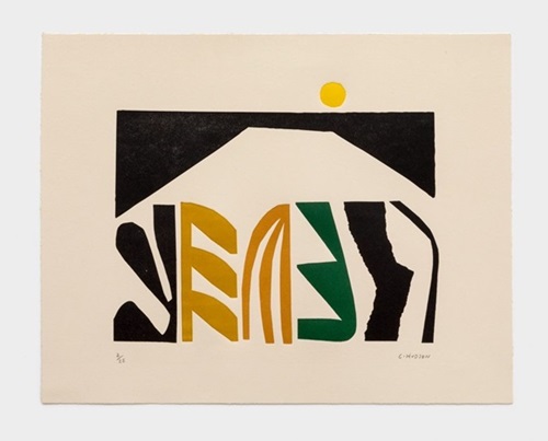 Everybody Goes Home (Landscape Shape Scape)  by Cody Hudson