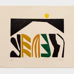 Everybody Goes Home (Landscape Shape Scape) by Cody Hudson