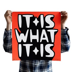 It Is What It Is (Orange (2024)) by Kid Acne