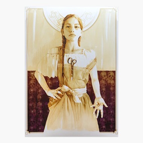 Hand Labor (Artist Proof) by Inti