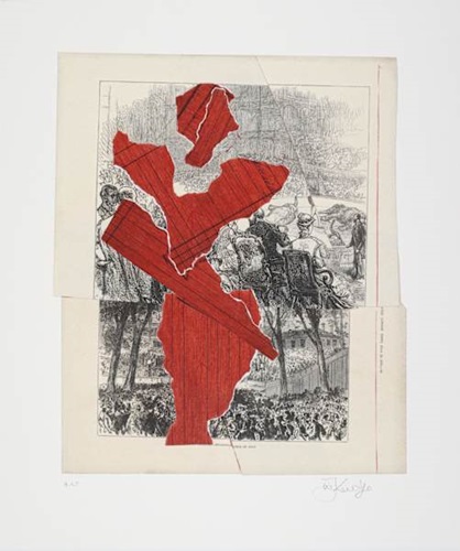 Fourth Of July  by William Kentridge