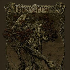 The Lord Of The Rings: The Two Towers (Variant) by Aaron Horkey