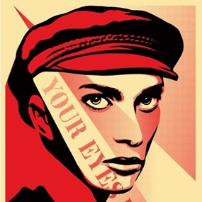 Your Eyes Here by Shepard Fairey