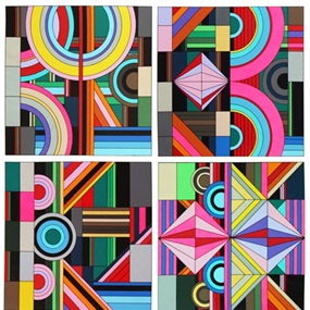 Untitled Print Set by Dalek