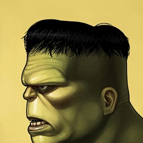 Hulk by Mike Mitchell