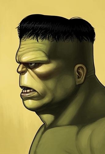 Hulk  by Mike Mitchell