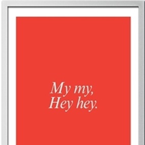 My My, Hey Hey by MIchael Phelan