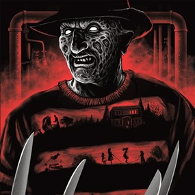 A Nightmare On Elm Street by Gary Pullin