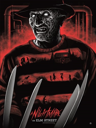 A Nightmare On Elm Street  by Gary Pullin