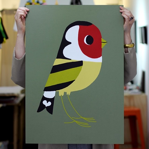 The Goldfinch  by Matt Sewell