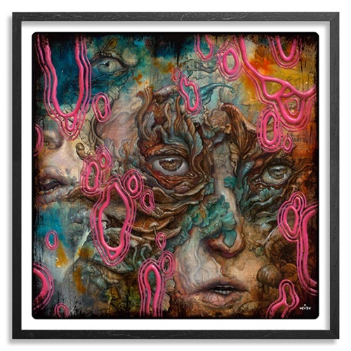 Overwhelm (24 x 24 Inch Edition) by N.C. Winters