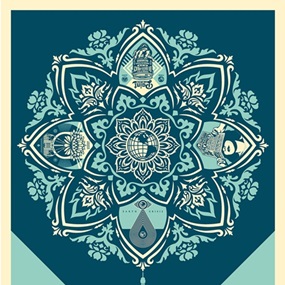 A Delicate Balance by Shepard Fairey