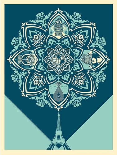 A Delicate Balance  by Shepard Fairey